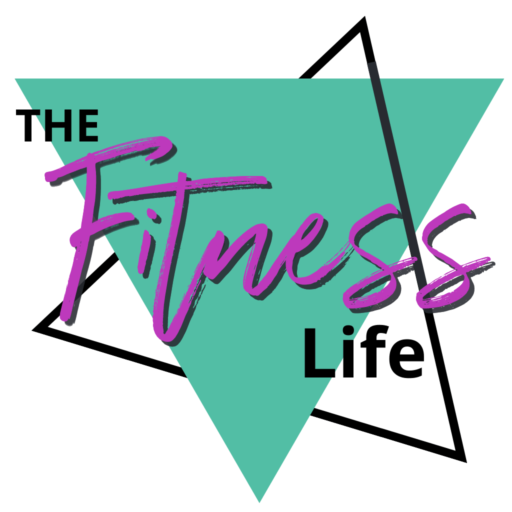 The fitness life triangle logo