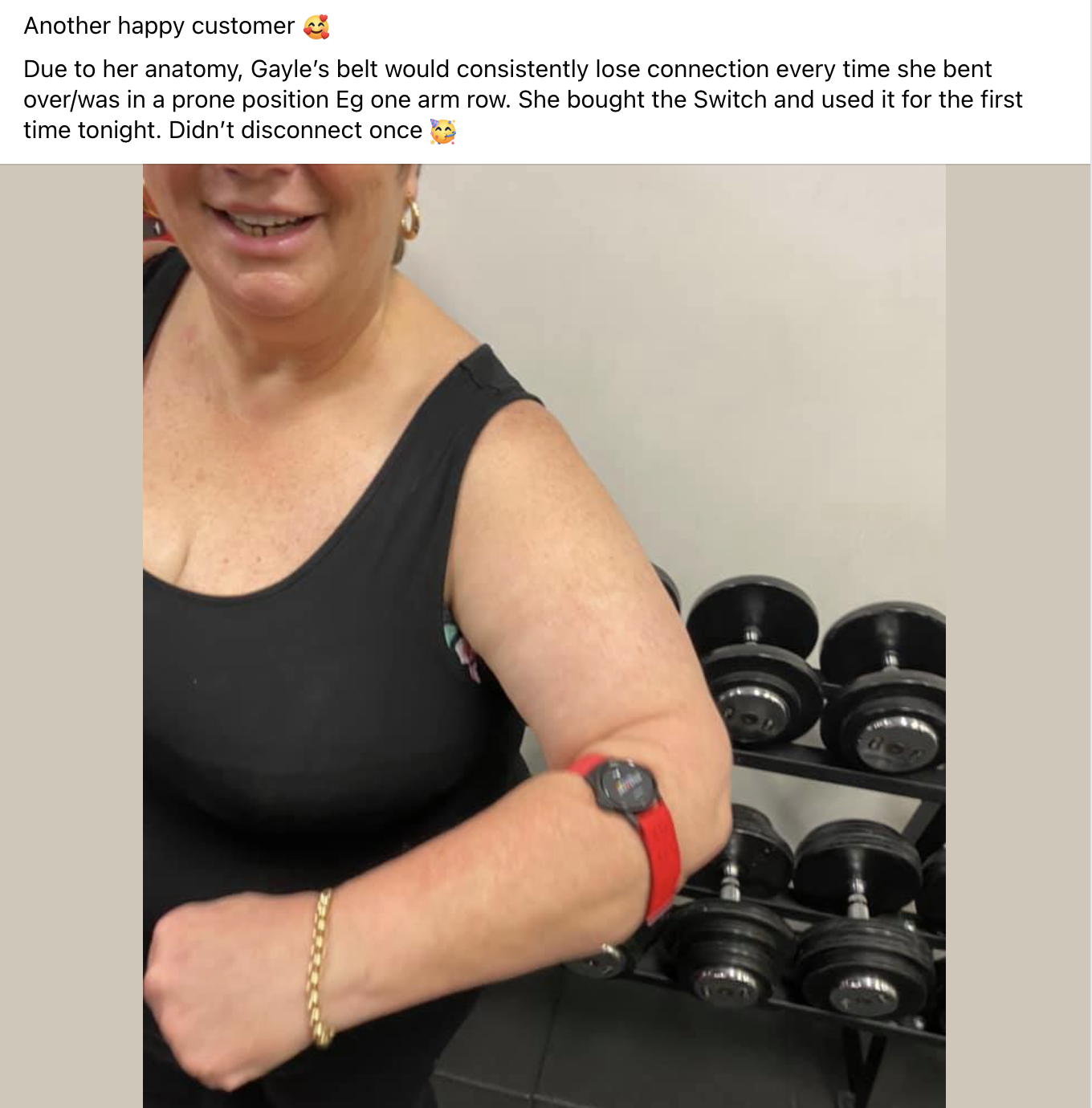 Myzone Discount Voucher Big discount on the BEST Heart Rate Monitor!