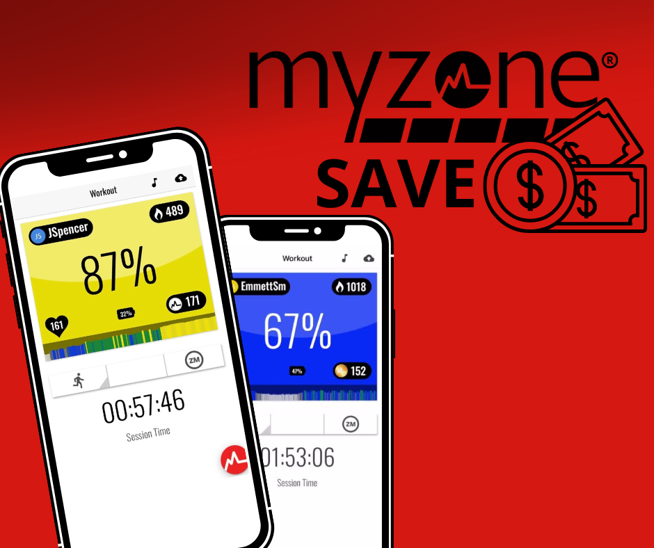 Myzone Discount Voucher Big discount on the BEST Heart Rate Monitor!